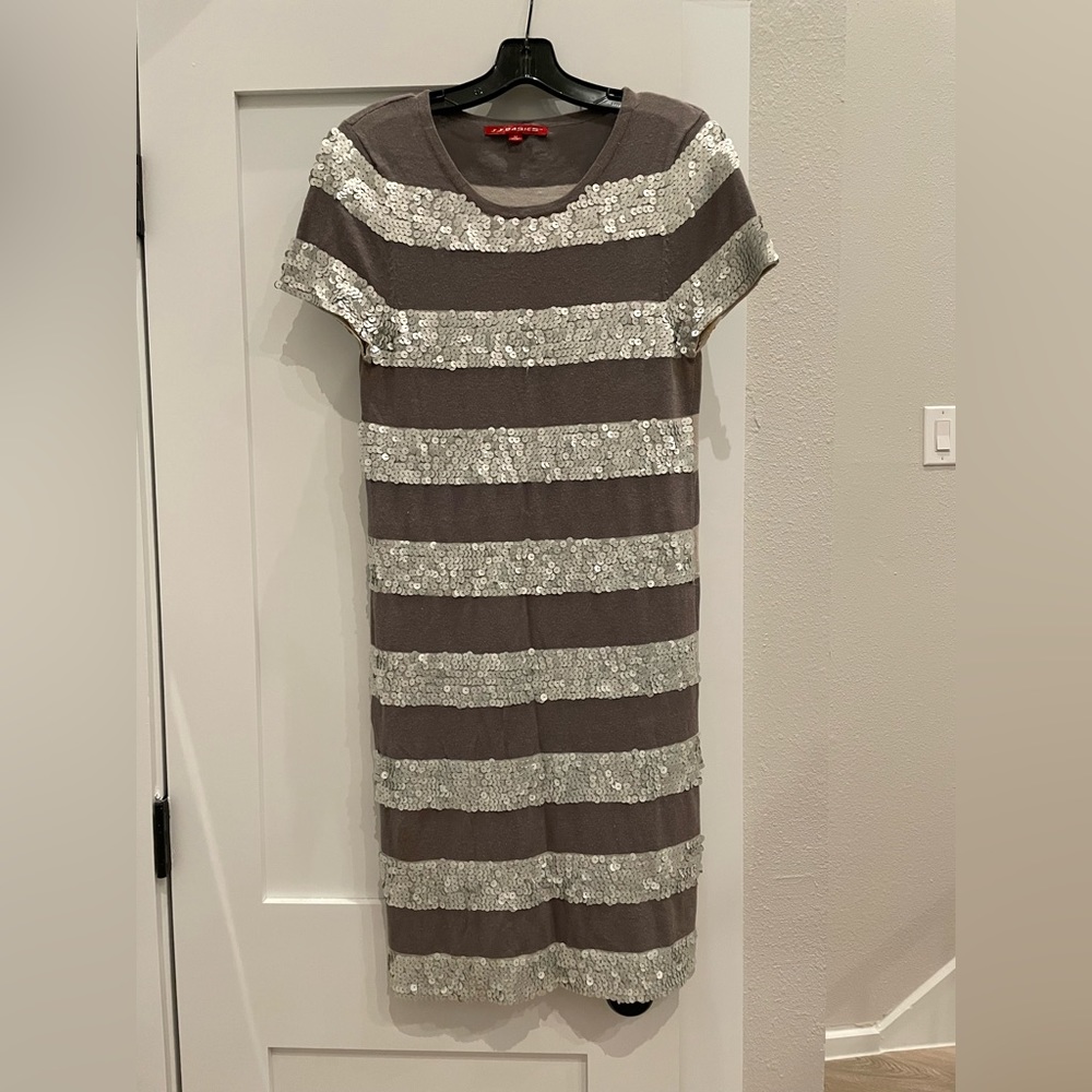 Sequined stretchy dress